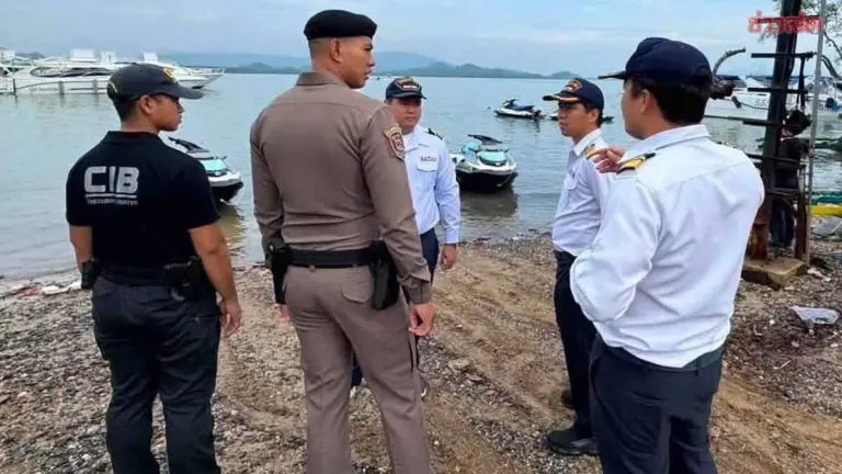 Phuket Port Authority Cracks Down on Illegal Jet Skis