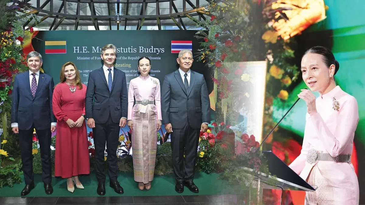 Thailand, Lithuania Mark 33 Years of Diplomatic Ties