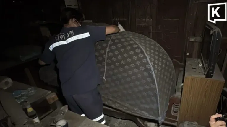 Skeleton Found Inside Abandoned Chiang Mai House