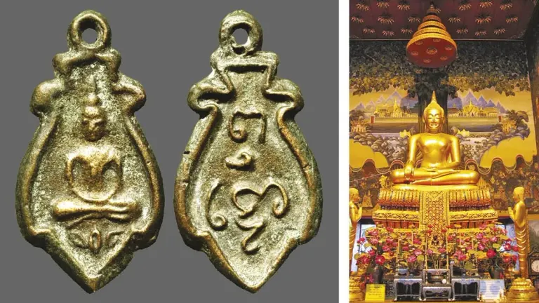 Wat Rai Khing Buddha Image Draws Devotees to Annual Festival