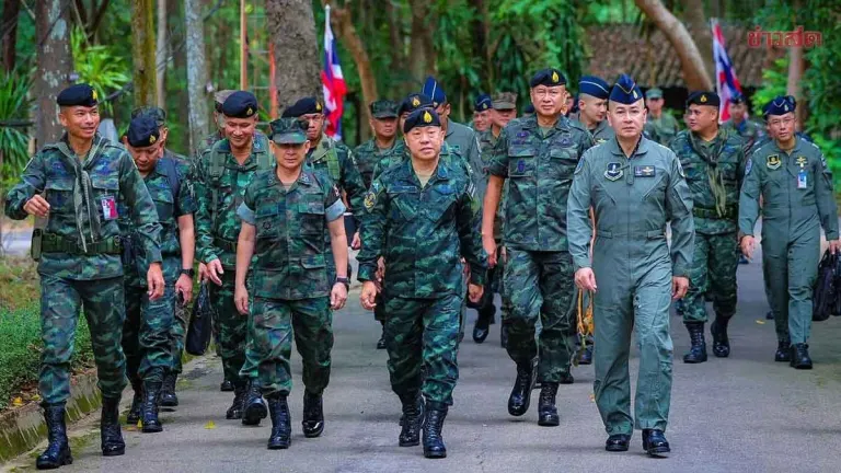 Military Chiefs Inspect Border Region After Farm Access Ban