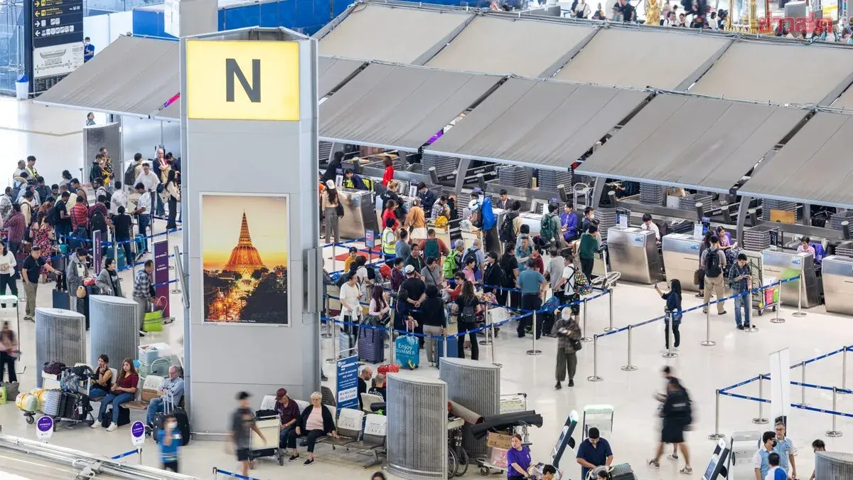 Thai Travelers Hit Record Numbers, China Tops Destinations