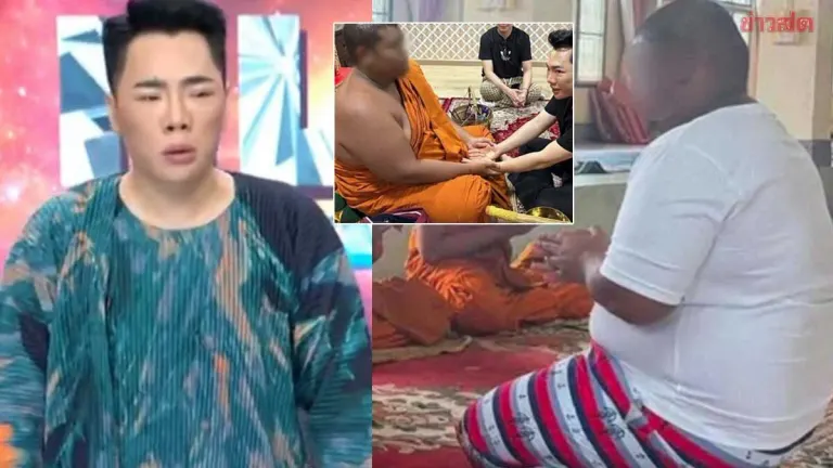 Moddam Clears the Air on Monk Pae, Denies Knowing About Dating Men; Not Says Spiritual Power Comes from Luang Pu Hongsa