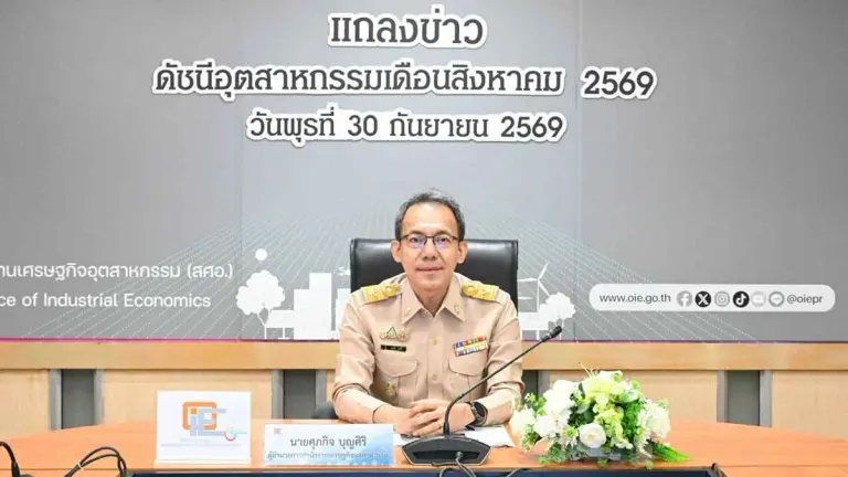 Thailand's MPI Rises 4.44% on AI-Driven Electronics Growth