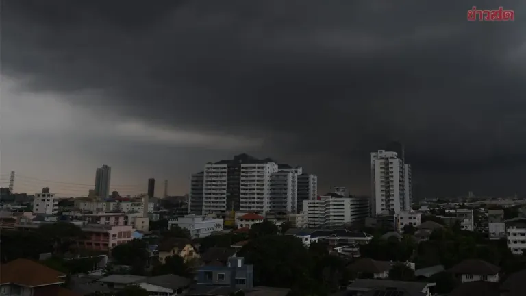 Thailand Braced for Severe Rain and Strong Waves Through August 9