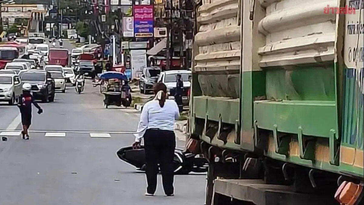 Filipino Tourist Killed as Truck Hits Motorcycle at Zebra Crossing