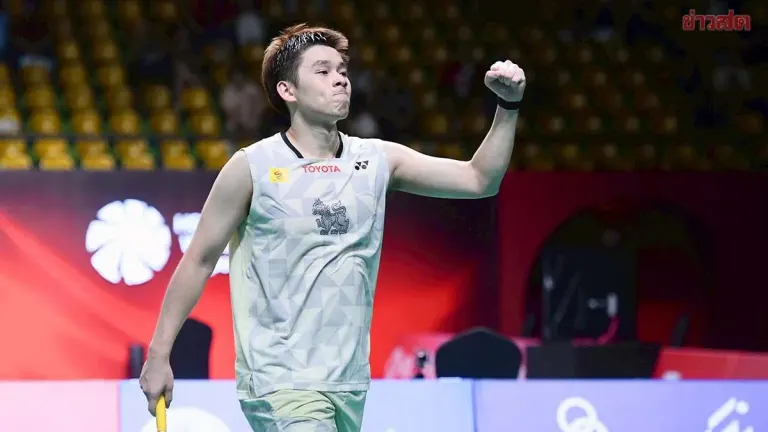 Thai Badminton Stars Draw World Championship Brackets