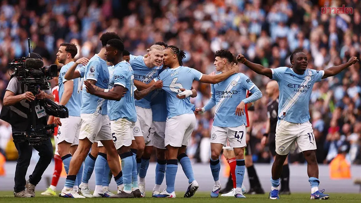 Football Schedule May 13, 2025: Manchester City Must Beat Crystal Palace to Stay in Title Hunt
