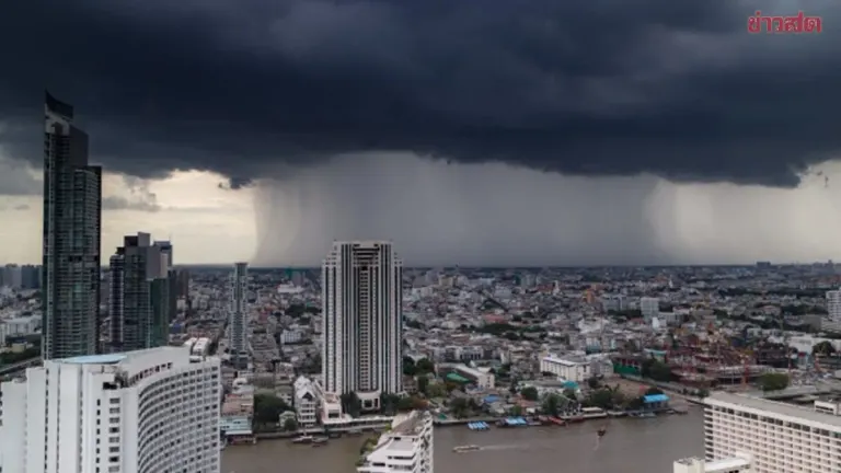 Thailand Issues Severe Weather Alert For 30 Provinces
