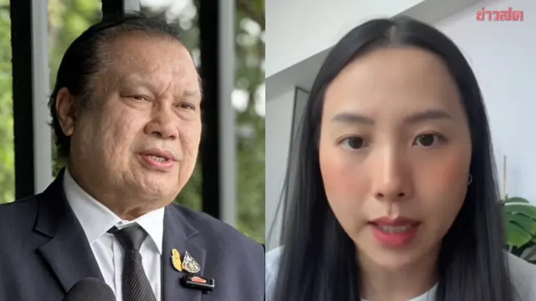 Activist Files Lese-Majeste Complaint Against MP Ice Rukchonok