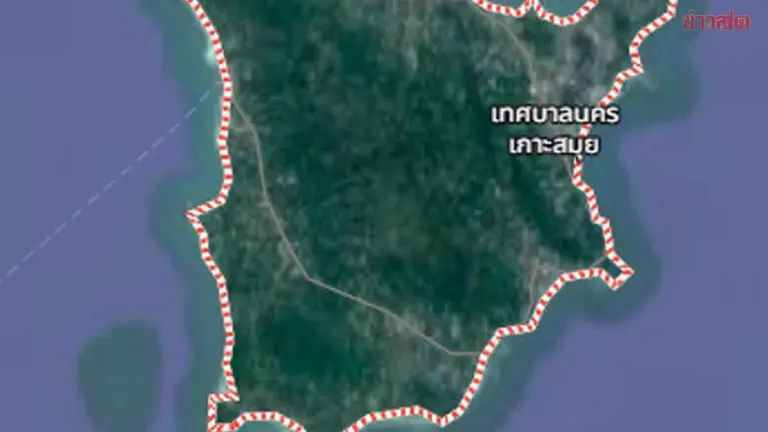 Koh Samui Faces Severe Drought Crisis as Water Supplies Dwindle