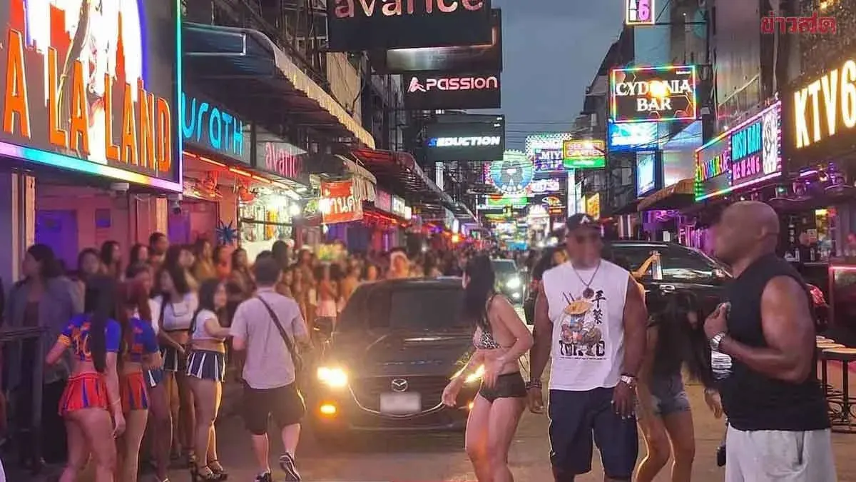 Pattaya Braces for US Navy Shore Leave with Enhanced Security