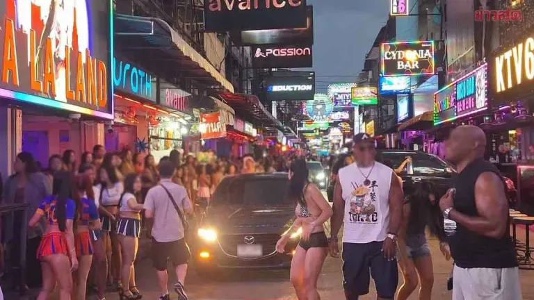 Pattaya Braces for US Navy Shore Leave with Enhanced Security