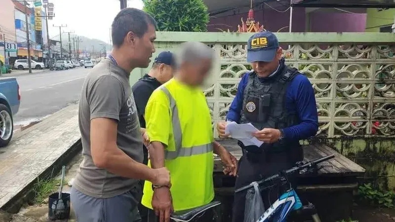 Murder Suspect Arrested In Phuket After 20 Years