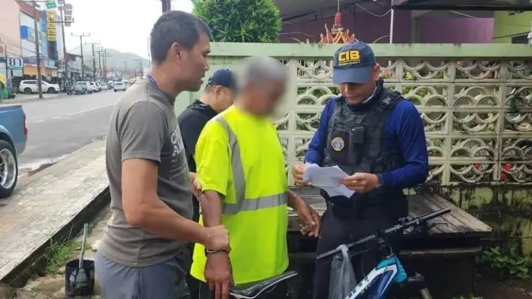 Murder Suspect Arrested In Phuket After 20 Years