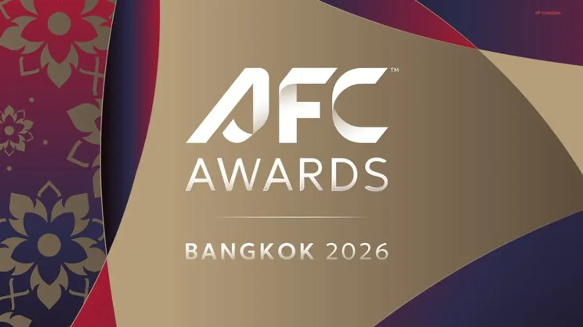 AFC Announces Thailand to Host 2026 Awards at Aksara Theatre