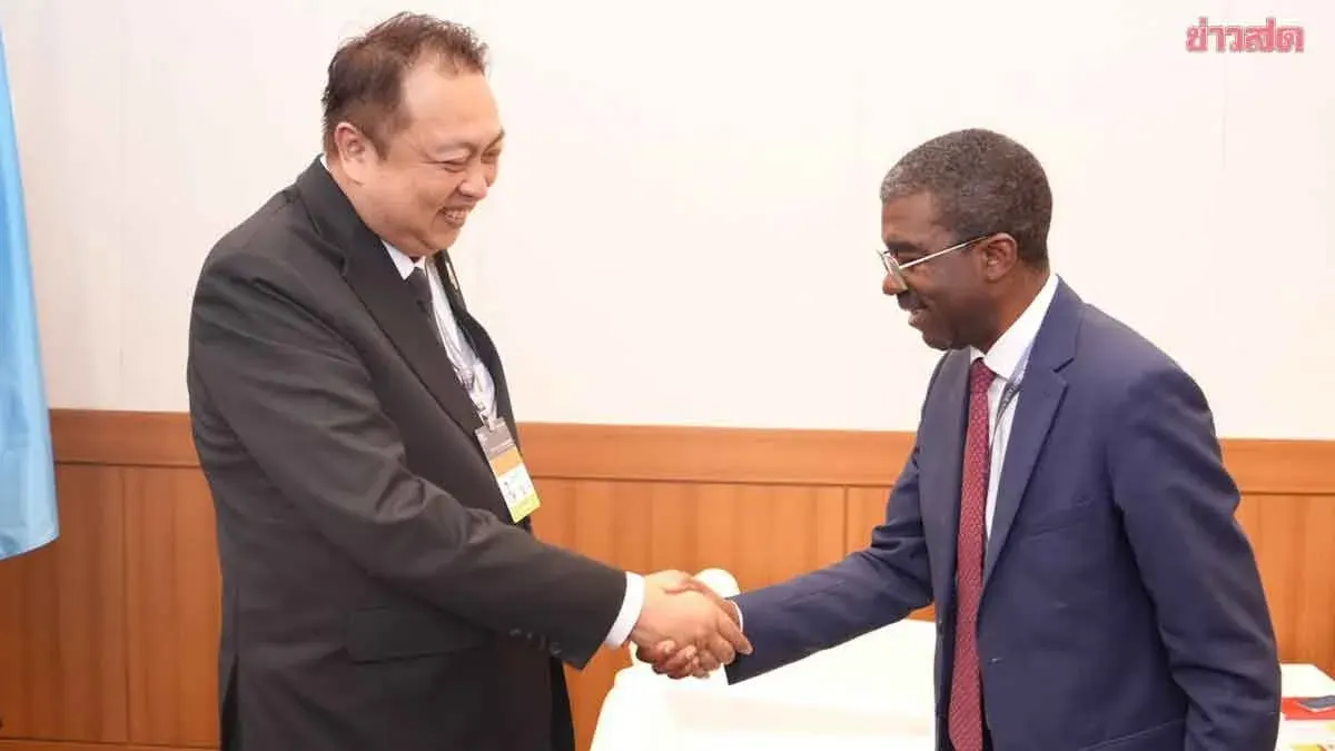 Thailand Strengthens World Heritage Role at UNESCO Forum