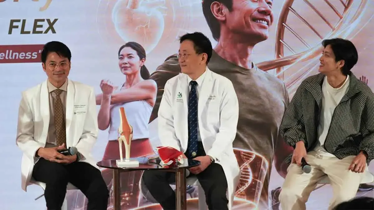 Phyathai 2 Hospital Launches Wellderly Sports Program for Personalized Health