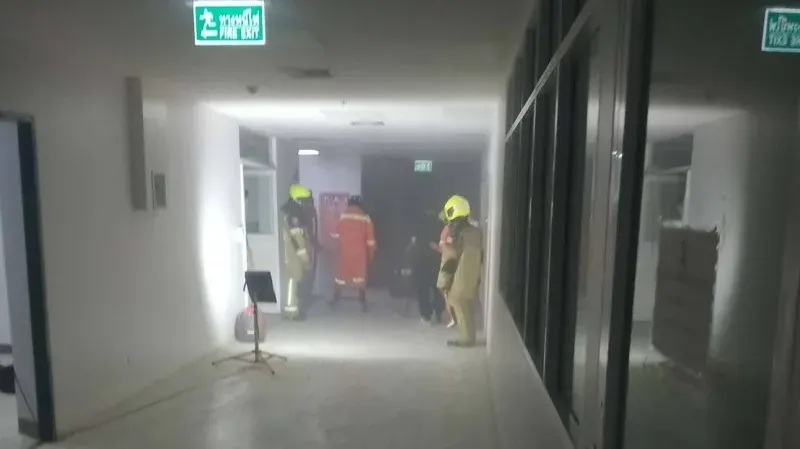 Police probe fire at PPAO Hospital
