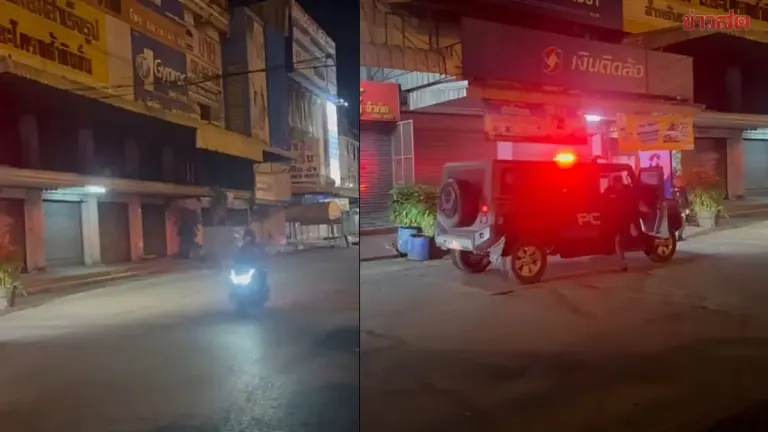 Police Find No Evidence of Street Solicitation in Pathum Thani
