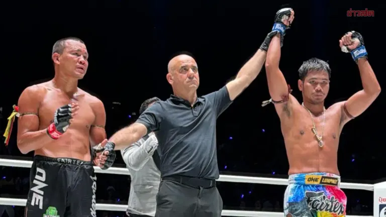Saeksan Bids Farewell With Knockout Loss at The Inner Circle 30