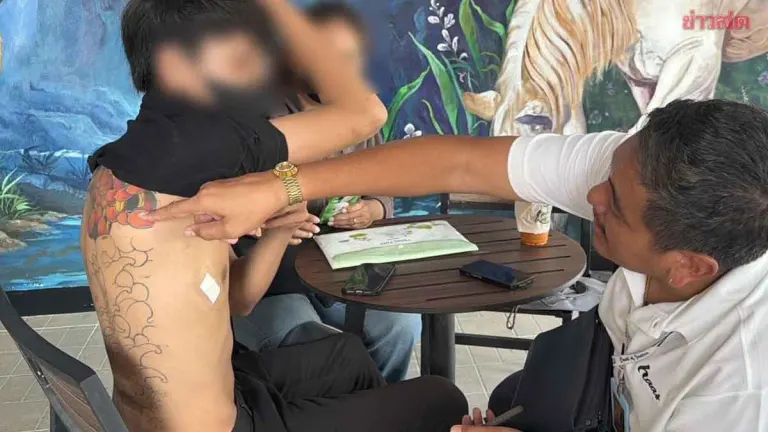Ex-Girlfriend Lures Victim Into Trap, New Boyfriend Attacks With Sharp Metal Scraper, Causing Serious Injuries