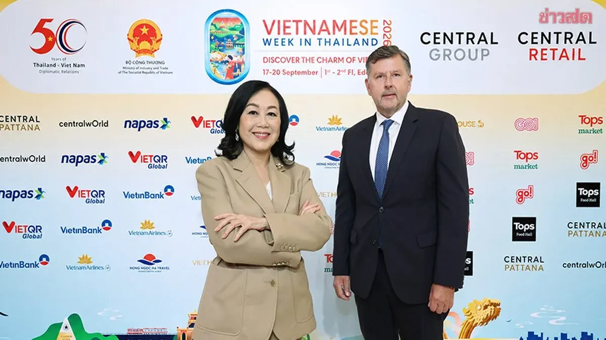 Central Group Accelerates $3.5B Vietnam Investment Push