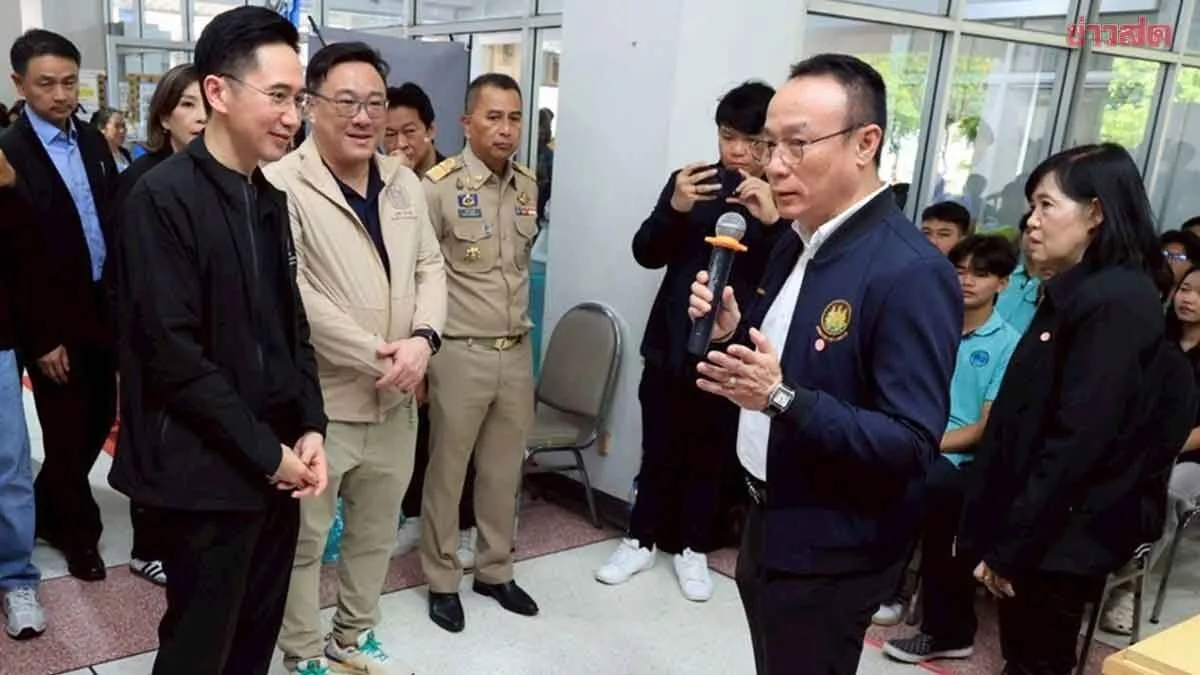 Yasochanan and Julphand Launch Skills Upgrade Initiative in Udon Thani, Setting Thailand's Workforce Up to Meet Global Standards