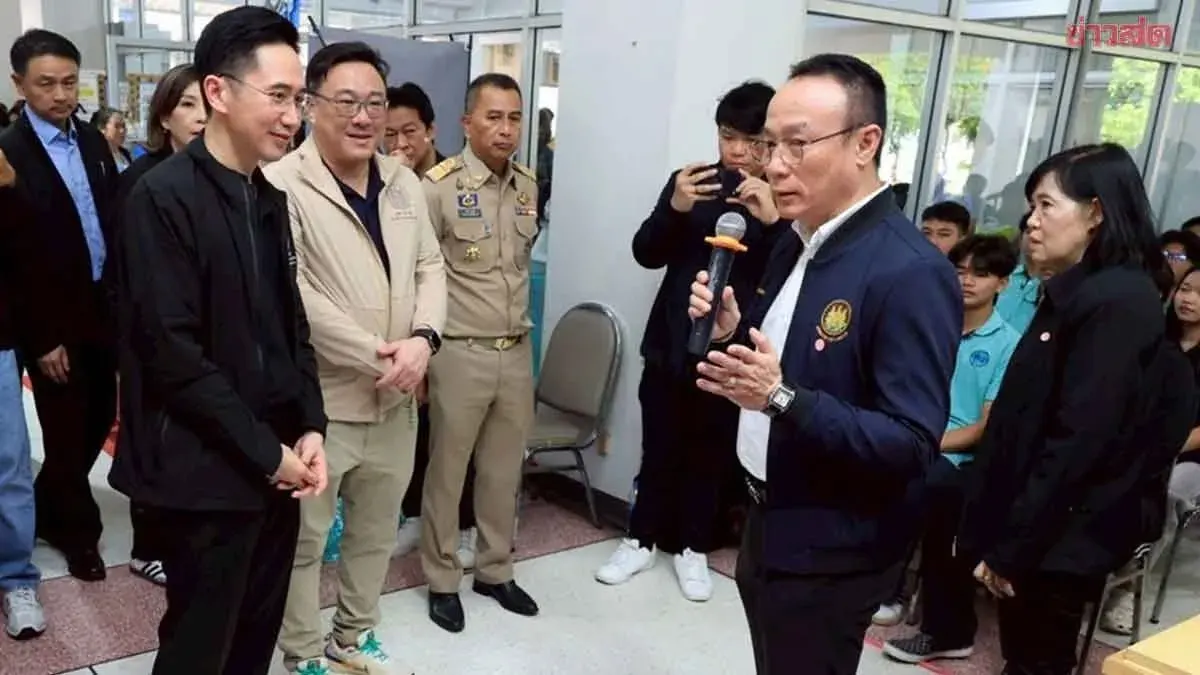 Yasochanan and Julphand Launch Skills Upgrade Initiative in Udon Thani, Setting Thailand's Workforce Up to Meet Global Standards