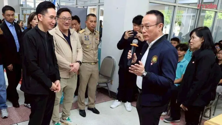 Yasochanan and Julphand Launch Skills Upgrade Initiative in Udon Thani, Setting Thailand's Workforce Up to Meet Global Standards