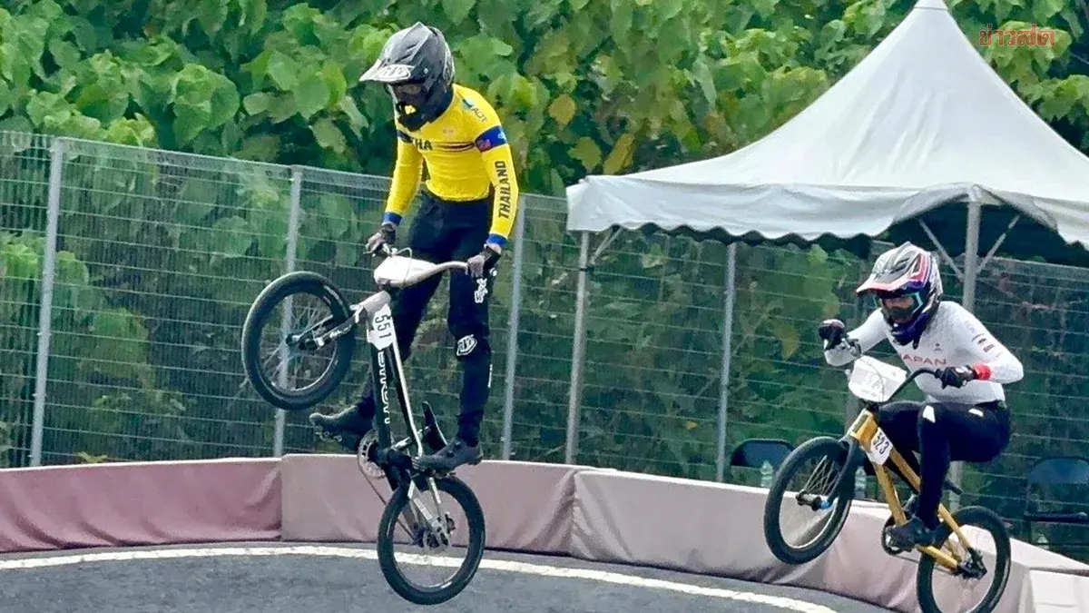 Nakapaen Brothers Shine at Asia BMX Racing Championship