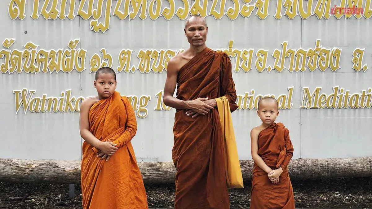 Seven-Year-Old Novice Monk Takes Patimokkha Examination; Could Set Youngest Age Record