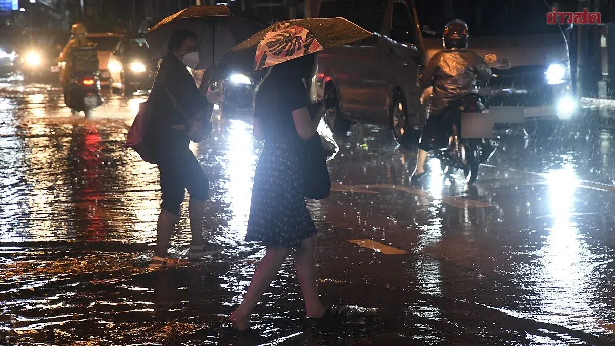 Today's Weather: Meteorological Department Warns of Monsoon Downpours Across 53 Provinces