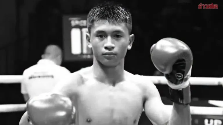 Teenage Thai Boxing Star Dies of Lung Cancer at 15