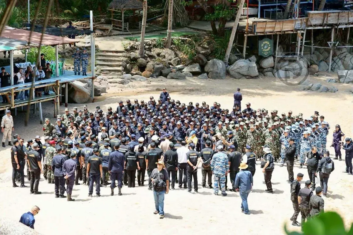 Phuket Works to Restore Public Access to Nui Beach