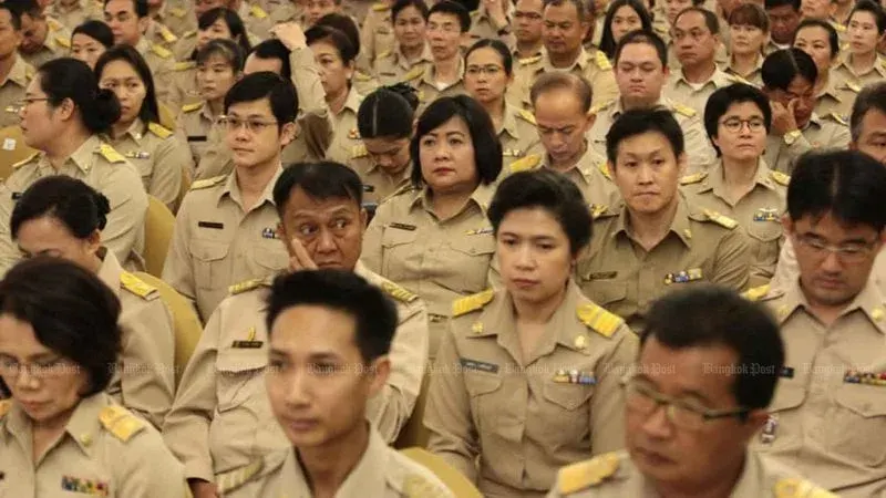 Thailand Eyes Ambitious Civil Service Reduction Plan