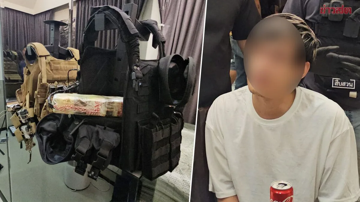 Chinese Man Arrested After Car Crash Seized with Arsenal of Weapons; C-4 Explosives Found Trigger Mass Evacuation