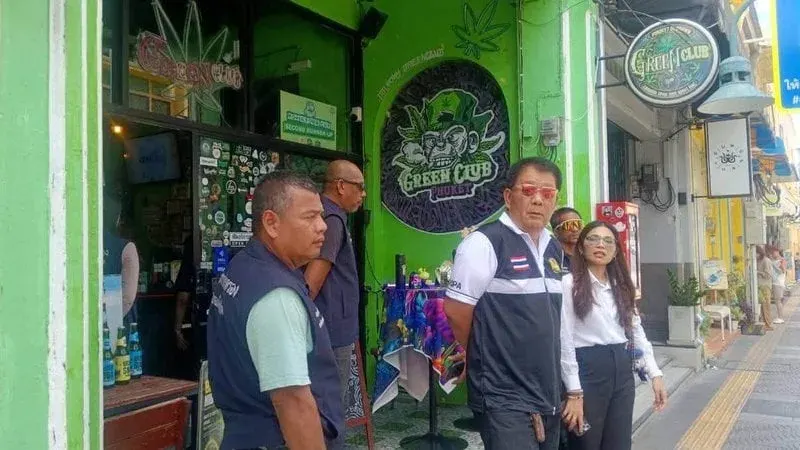Phuket Revokes Licenses For Five Cannabis Shops