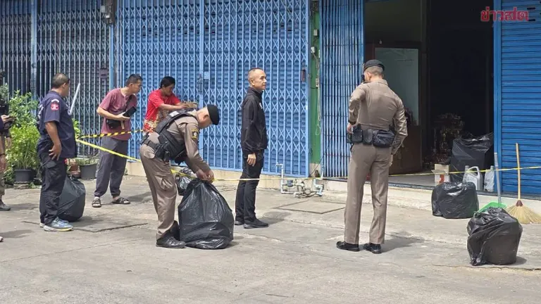 Suspect Device Found at Rental Home in Nakhon Sawan