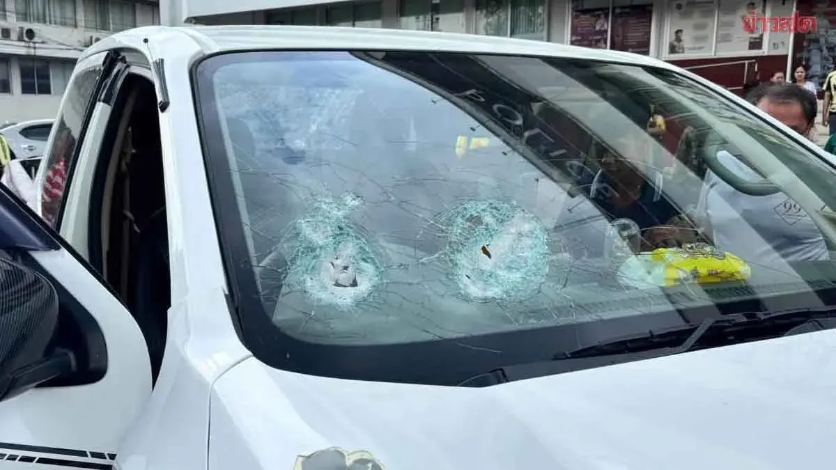Couple Flees Gunfire, Seeks Police Help After 30km Chase