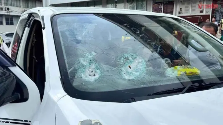 Couple Flees Gunfire, Seeks Police Help After 30km Chase