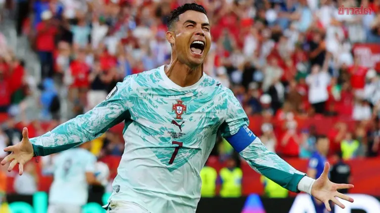 Ronaldo Becomes Oldest Player to Score in World Cup Knockout