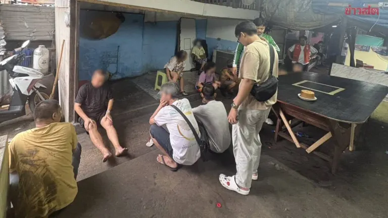 Police Raid Railway-Side Gambling Den, Arrest 11