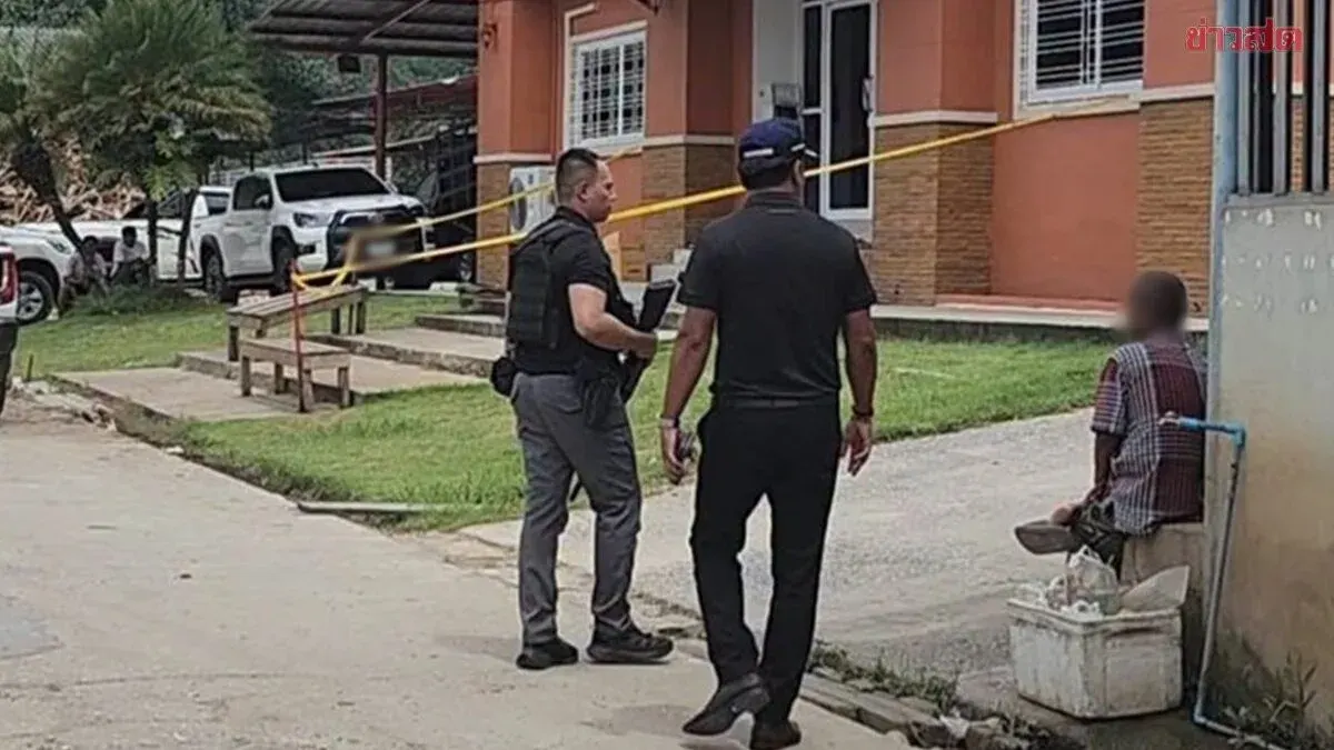Lumber Merchant Shot Dead in Bannang Sata Ambush
