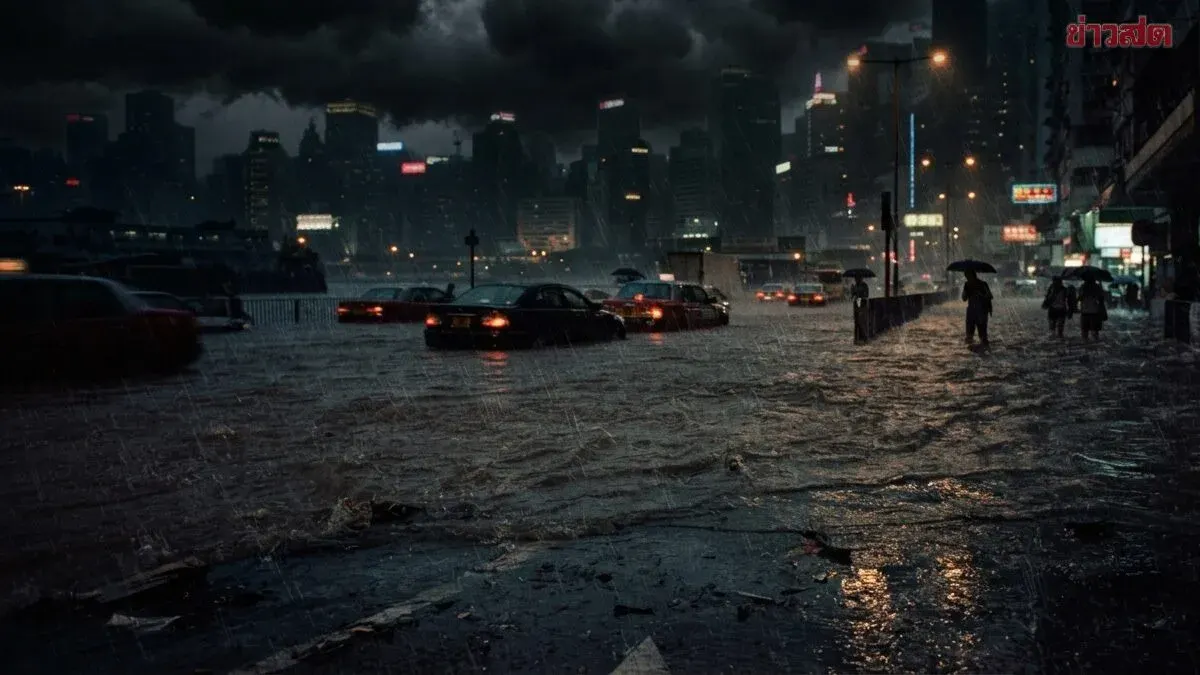 Thailand Braces for Heavy Rains, Flash Floods Through September 27