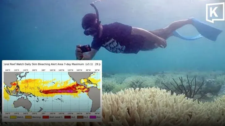Thailand Braces for Severe Coral Bleaching Crisis