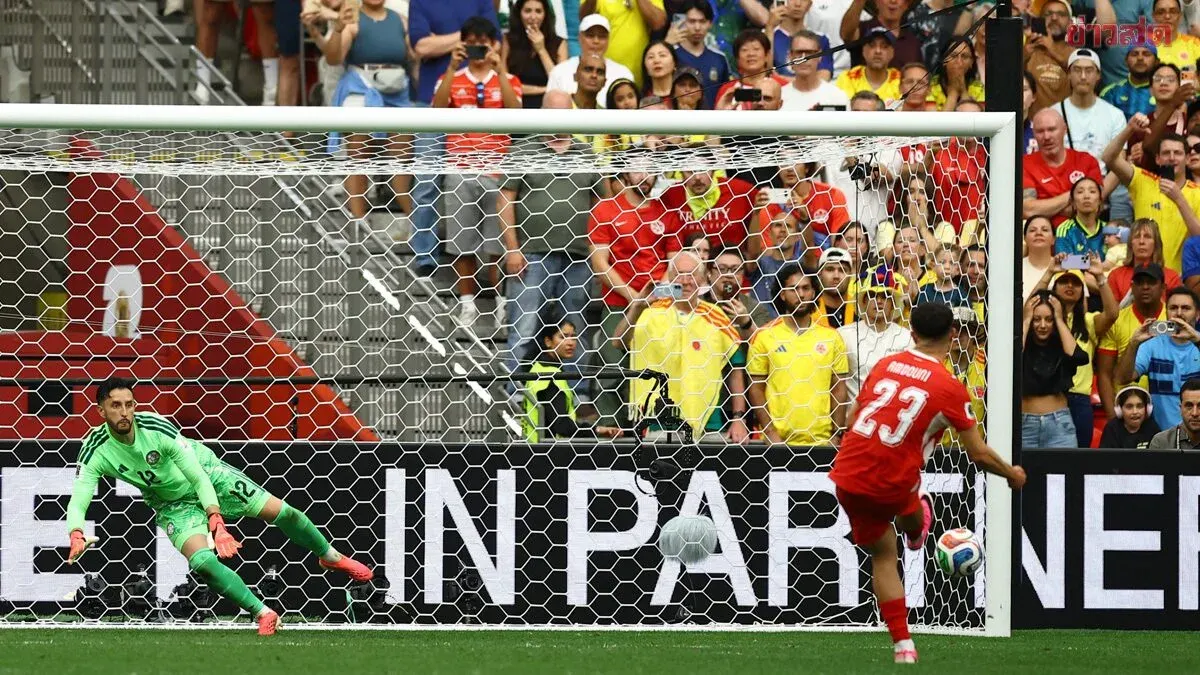Switzerland Advances To World Cup Quarters On Penalties