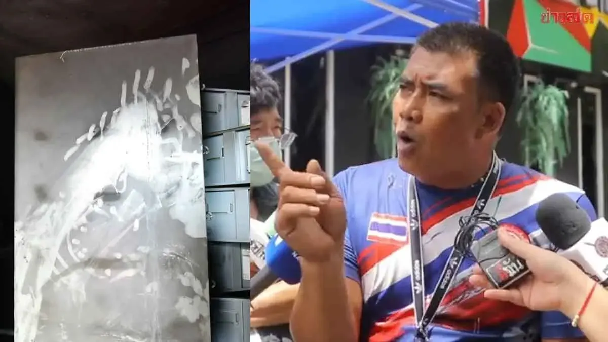 Rescue Worker Describes Horrific Fire Scene at Bangkok Beer Hall