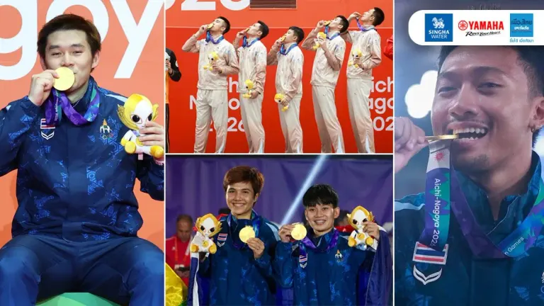 Thailand Awards 197 Million Baht for Asian Games 2026 Medals