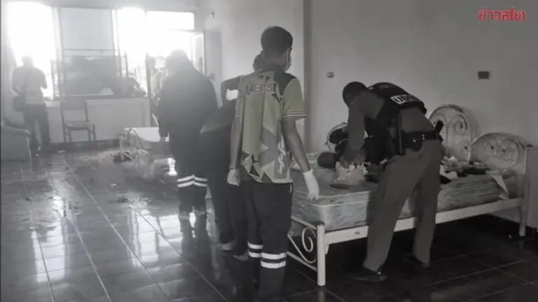 Father Attacks Disabled Son with Beer Bottle in Udon Thani Dormitory